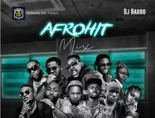 DJ Baddo – AfroHit Mix Vol 3 Mixtape