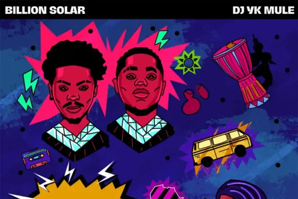 Billion Solar – Jo Ft. Dj Yk Mule