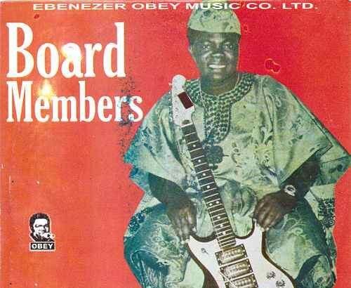 Chief Commander Ebenezer Obey – Board Members (1972)