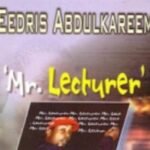 Eedris Abdulkareem – Mr Lecturer