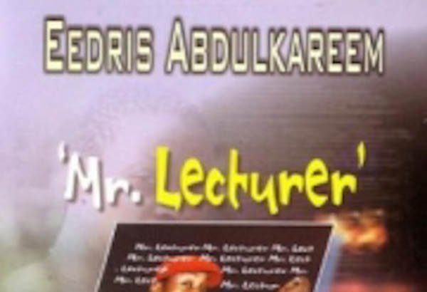 Eedris Abdulkareem – Mr Lecturer