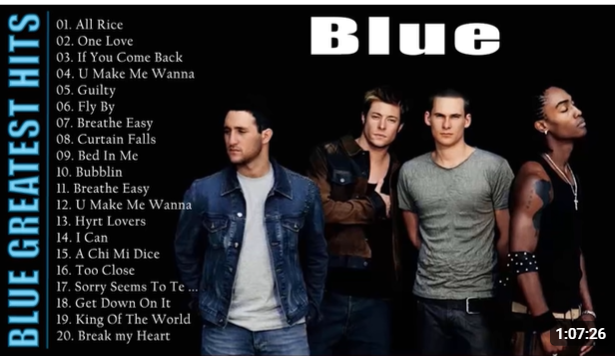 Best Of Blue Greatest Hits Mixtape