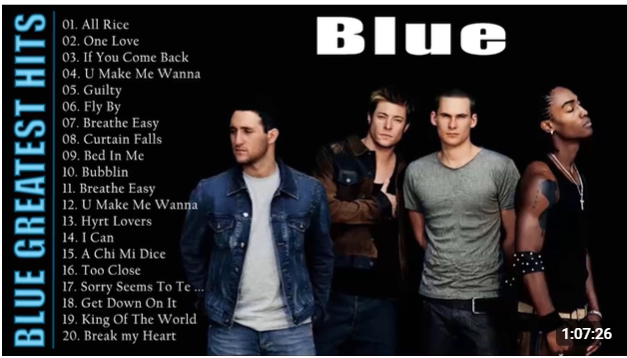 Best Of Blue Greatest Hits Mixtape