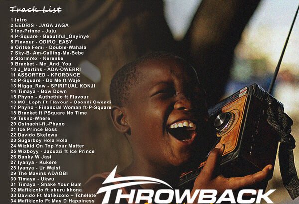 ThrowBack Mix by DJ Mohzaic