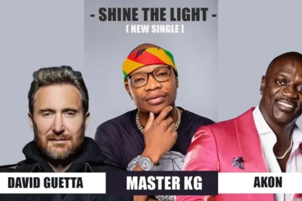 Master KG – Shine Your Light ft. David Guetta & Akon