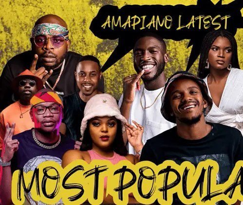 DJ Maphorisa ft Kabza De Small, Sam Deep – Amapiano Hit Songs Mix