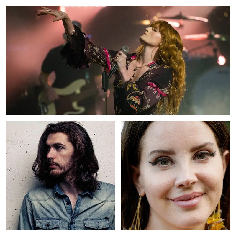 Best of Florence & The Machine + Lana Del Rey + Hozier Mixtape
