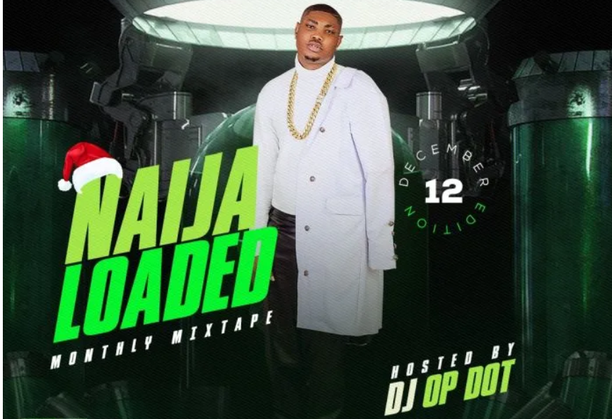 Naijaloaded Ft. DJ OP Dot Monthly Trending Mixtape