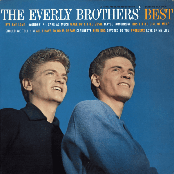 Everly Brothers 1960’s Greatest Songs DJ Mixtape