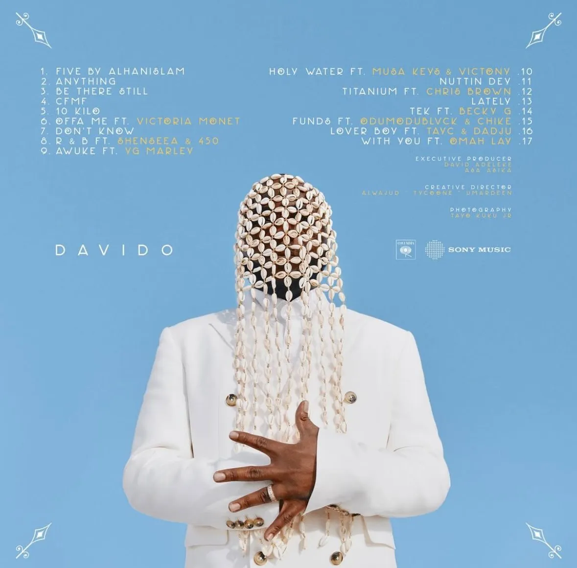Davido – 5IVE (EP) Album