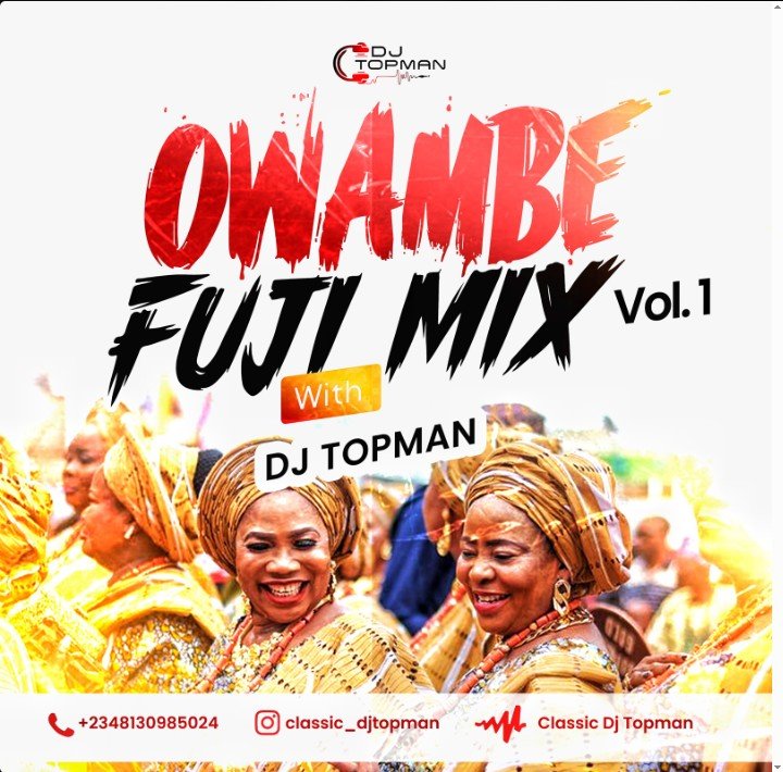 DJ Topman – Owambe Fuji Mix