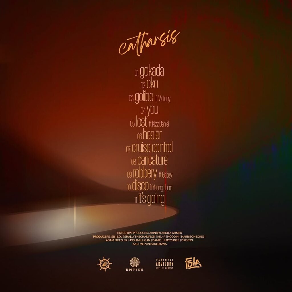 Fola - Catharsis (EP) Album