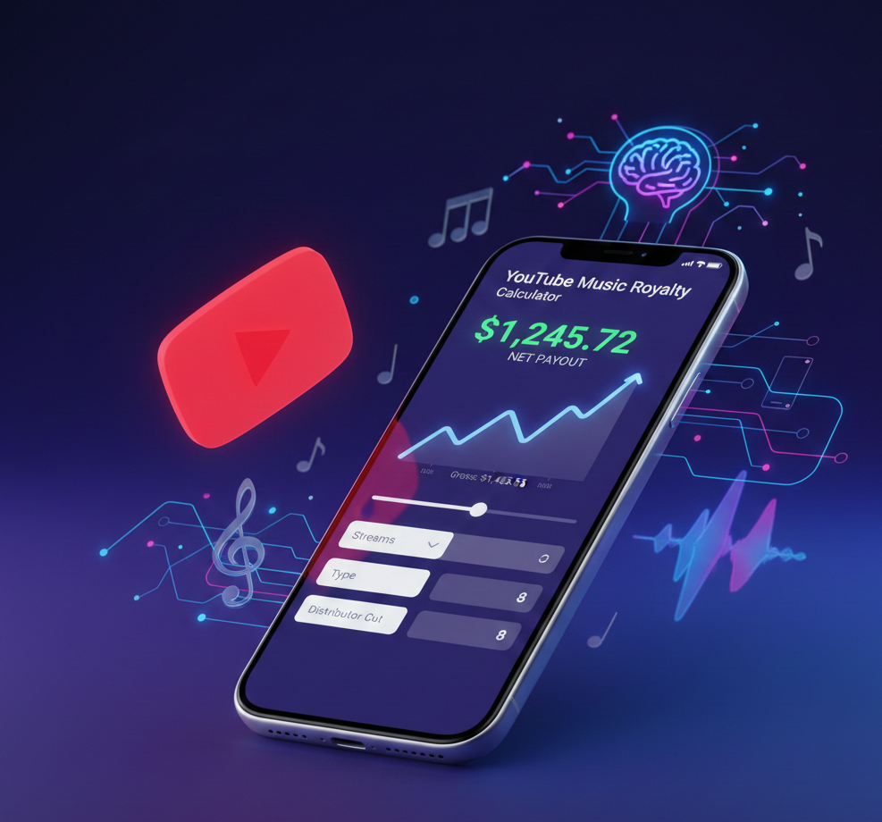 YouTube Music Royalty Calculator 2026