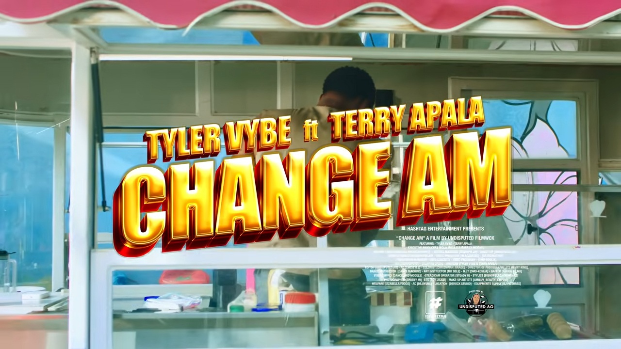 Tyler Vybe & Terry Apala Drop ‘Change Am’ Music Video