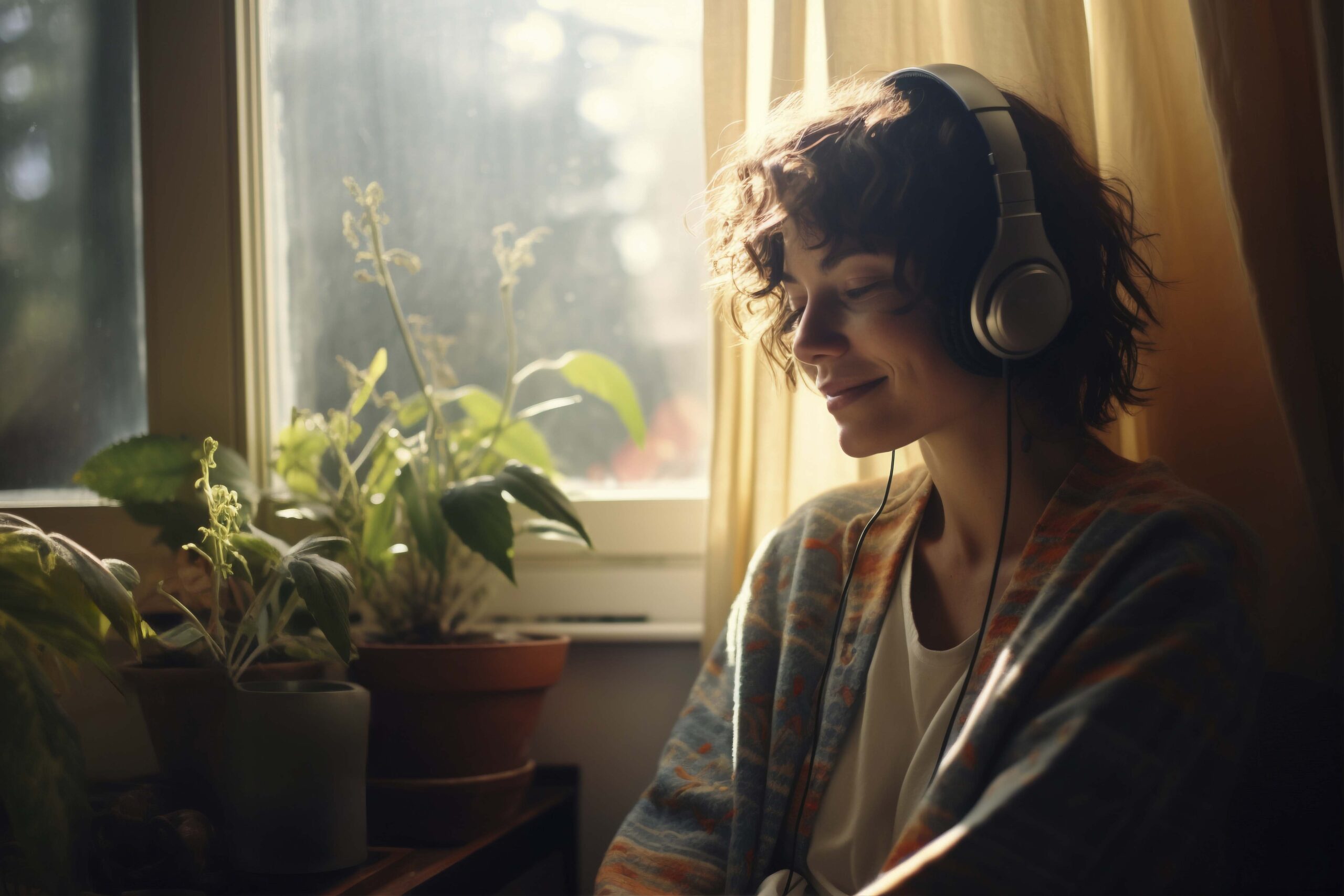 How to Boost Your Positive Energy With Music & Meditation